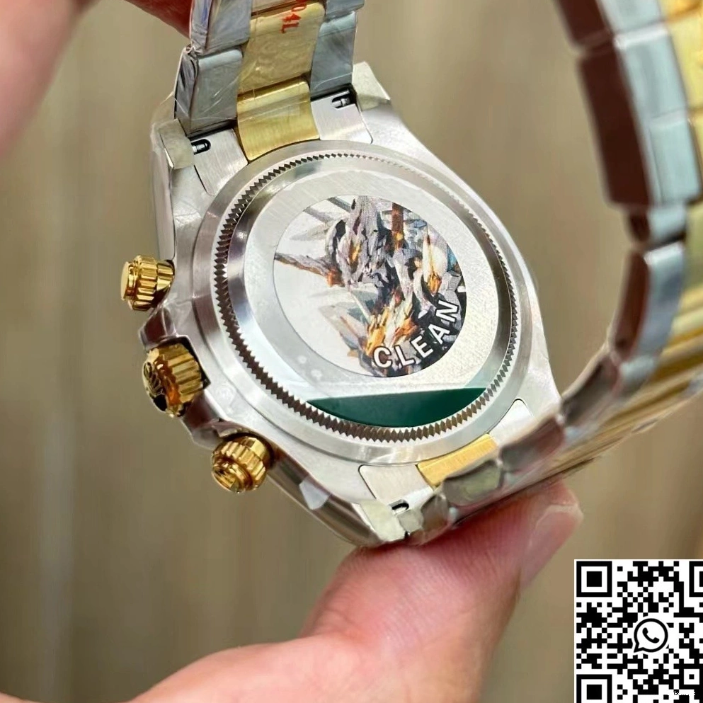 Factory Cosmograph Clean Rolex M126503 Daytona Bezel Gold 1208